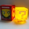 Lampe LED en Forme de Cube Super Mario.