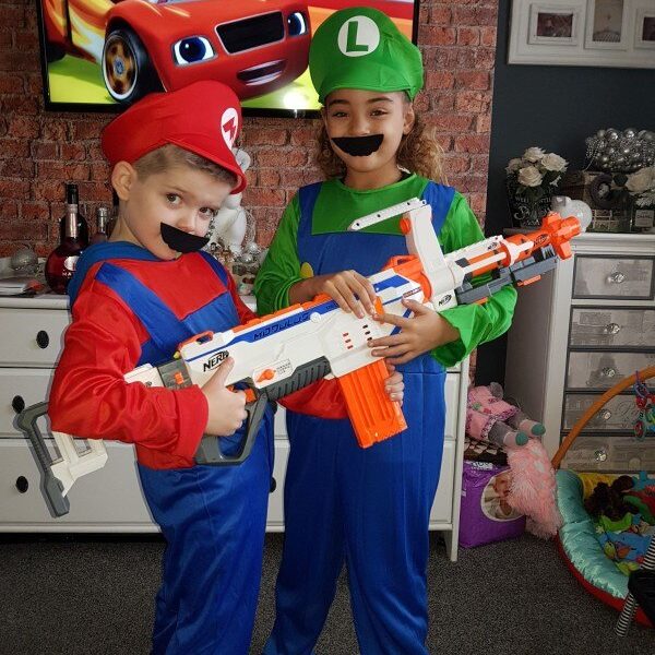 Costume Cosplay de  Mario et Luigi  2