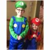 Costume Cosplay de  Mario et Luigi 